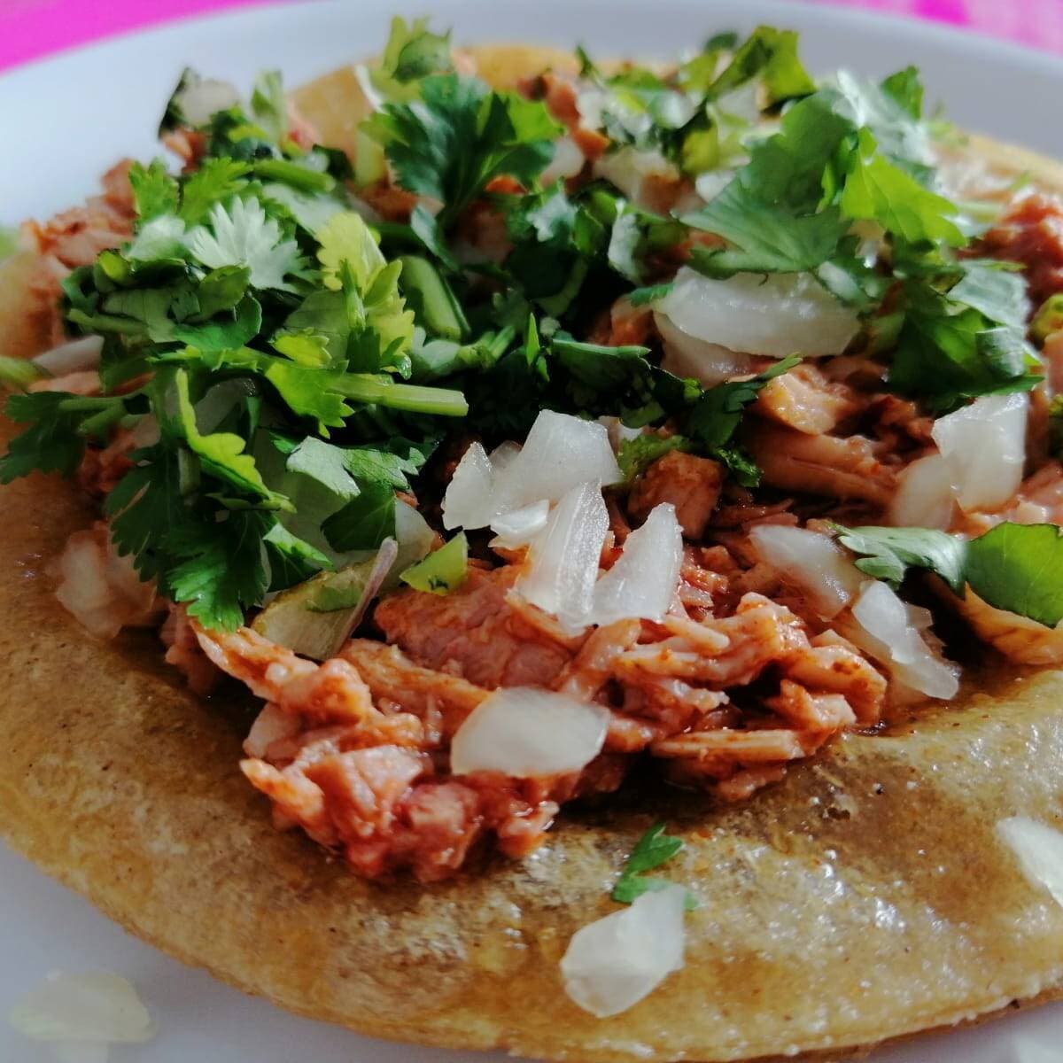 Taco Blandito de Birria