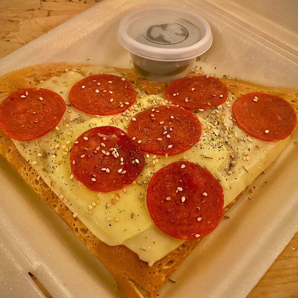 Crepizza Hawaiana