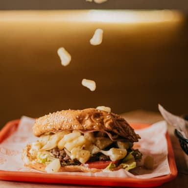 Hamburguesa Hawaiana