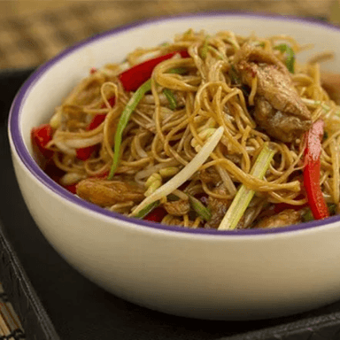 Pasta Chow Min Frita