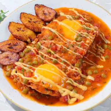 Huevos Motuleños