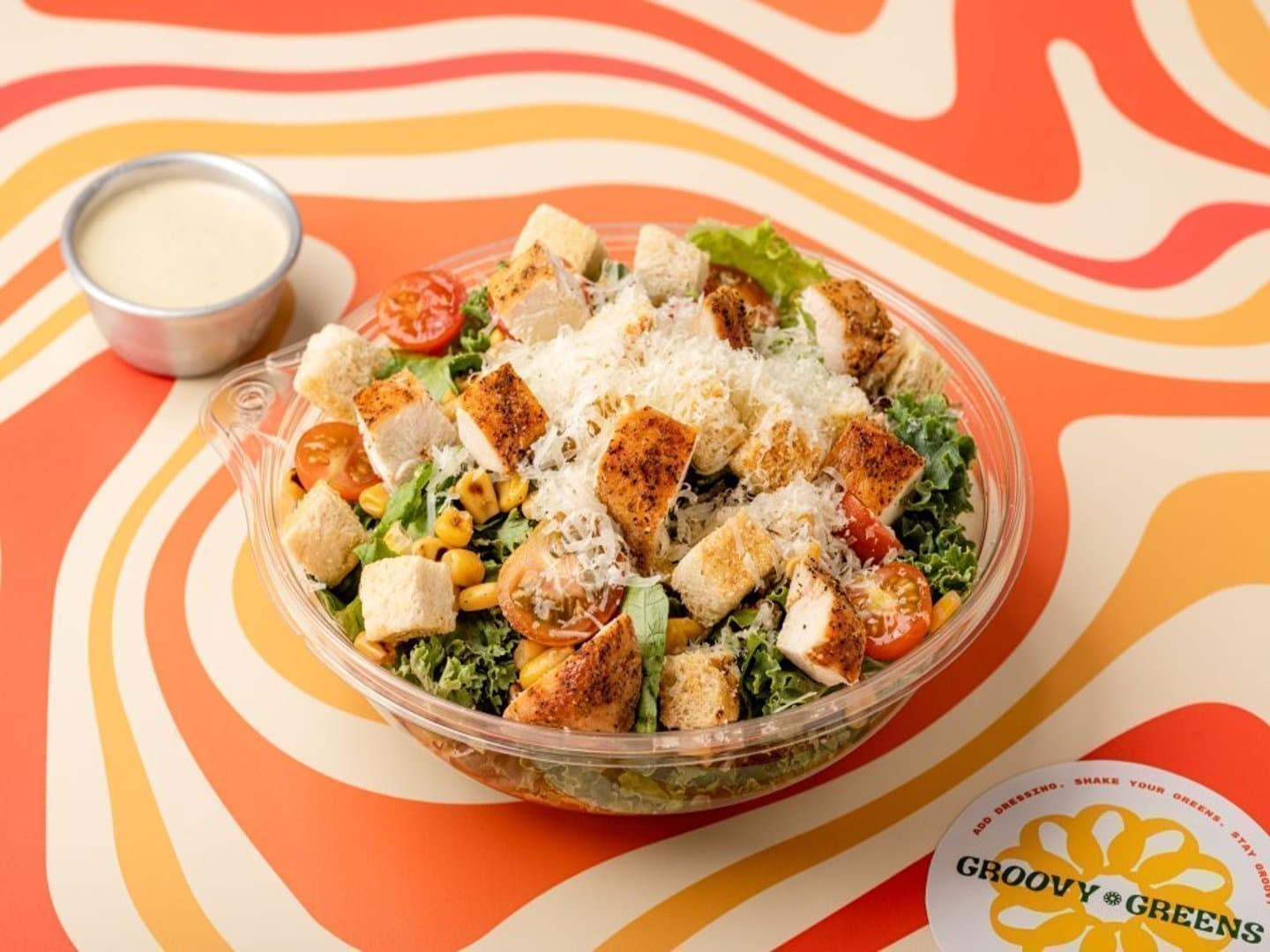 Caesar Con Pollo