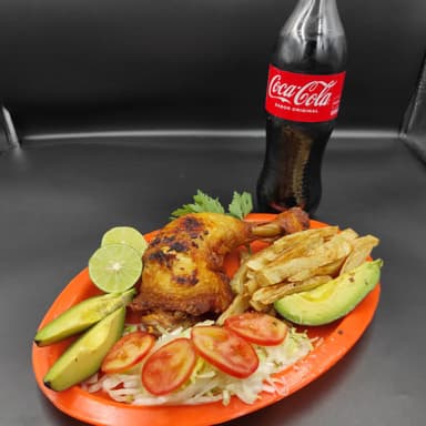 Pollo Frito PIERNA Y MUSLO