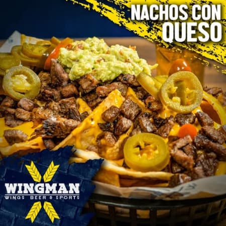 NACHOS CON ARRACHERRA