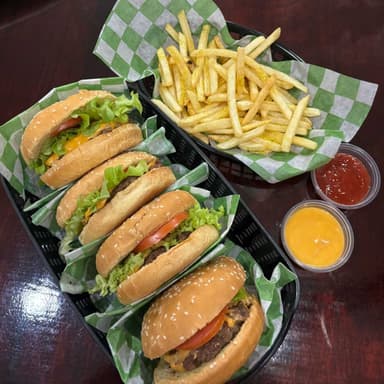 Four Pack Burguer