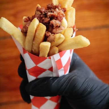Papas 200 Gr y Tocino