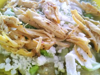 Enchiladas de Pollo