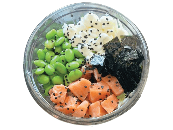 Keto Bowl Salmón