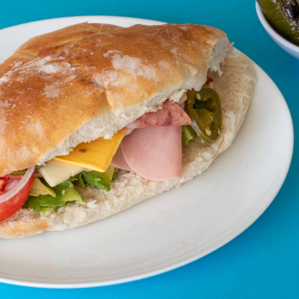 Lonche Carnes Frias