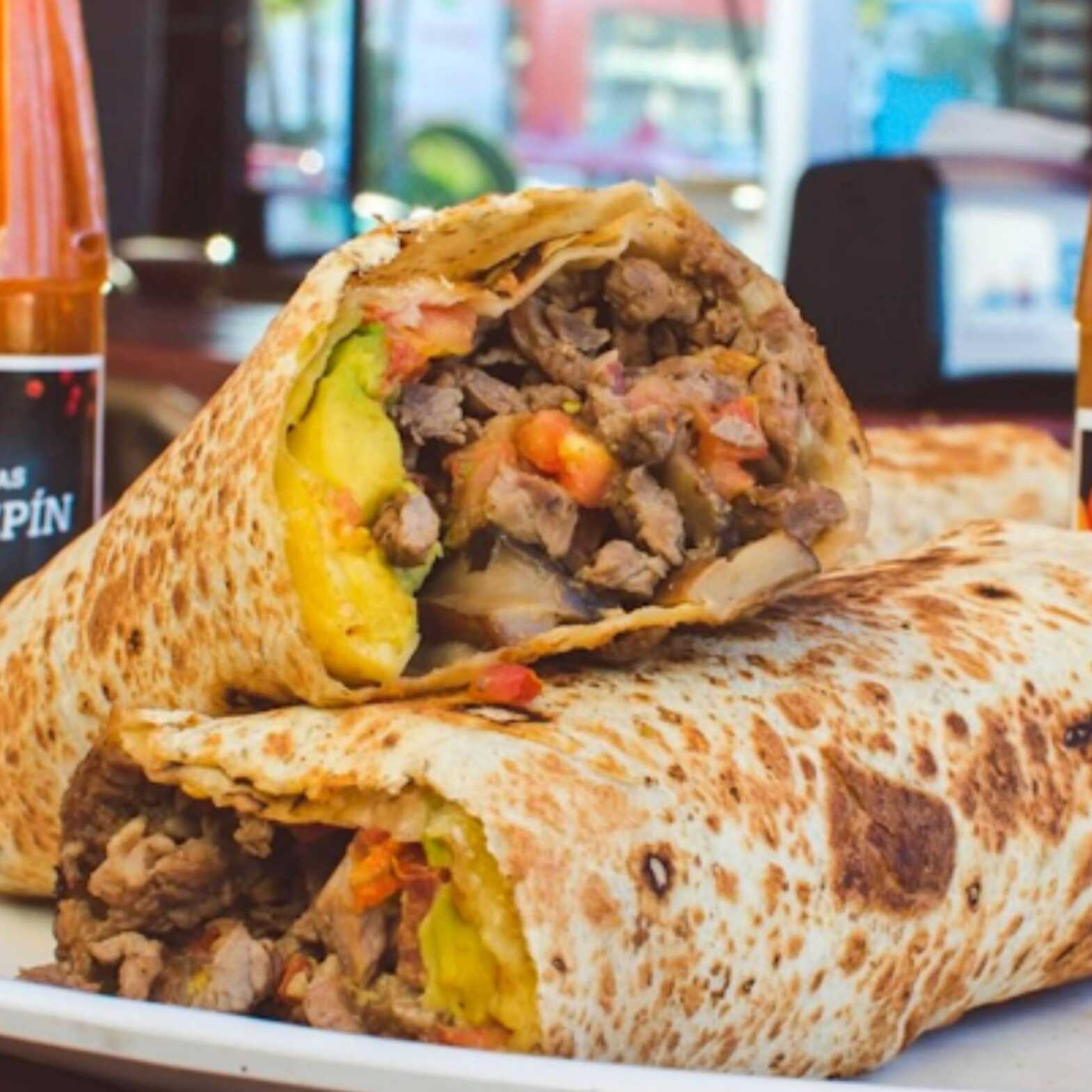 Burrito Percheron Gordo