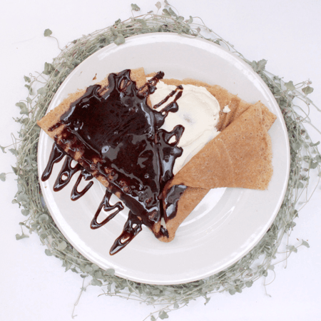 HD Crepa Hersheys con Philadelphia (Individual)