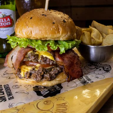 Hamburguesa Doble carne Premium