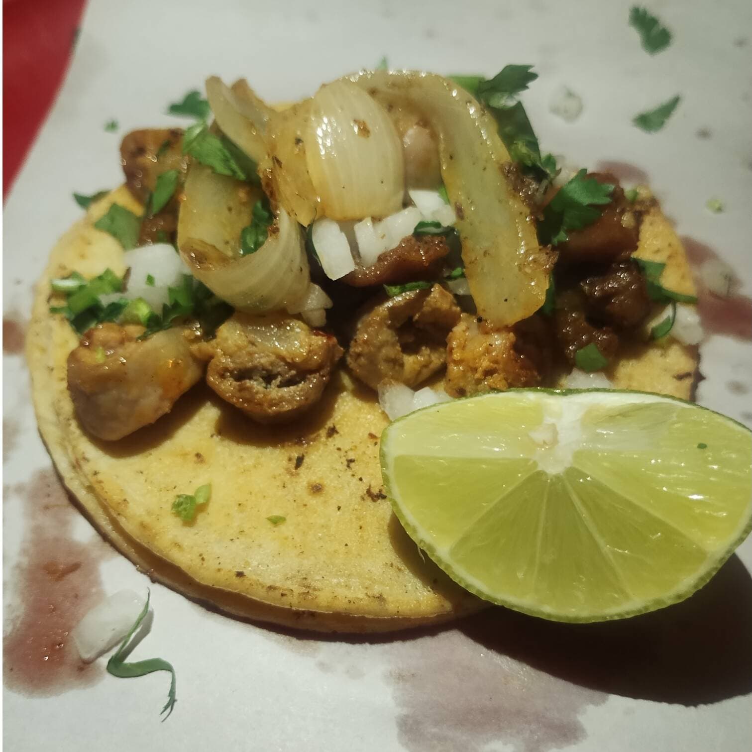 Orden de Tacos de Tripa