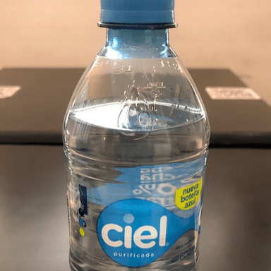 Botella de Agua Natural
