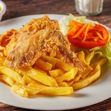 Pollo Broster Ala