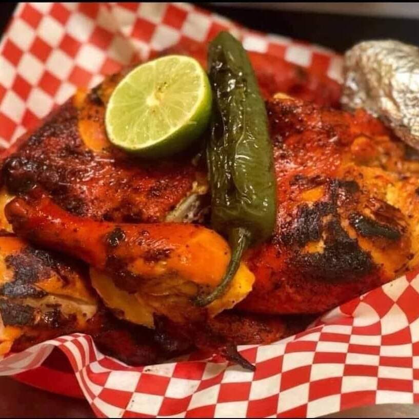 1 POLLO ASADO A Elegir