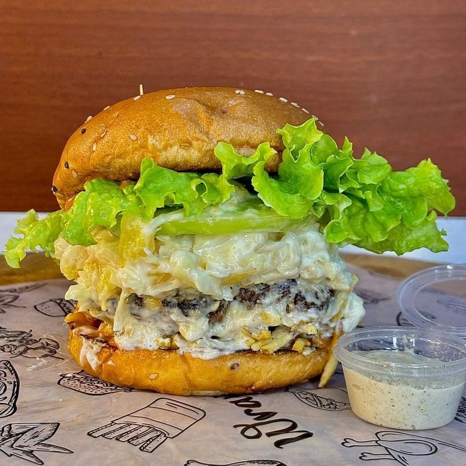 Hamburguesa Dulce 100 Angus