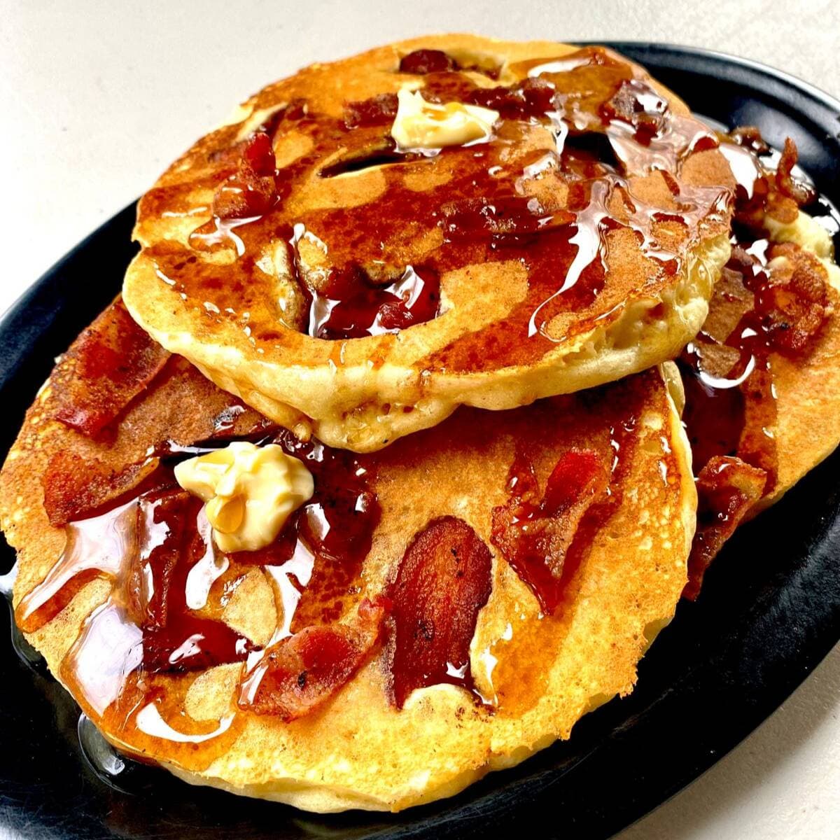 Bacon Hot Cakes