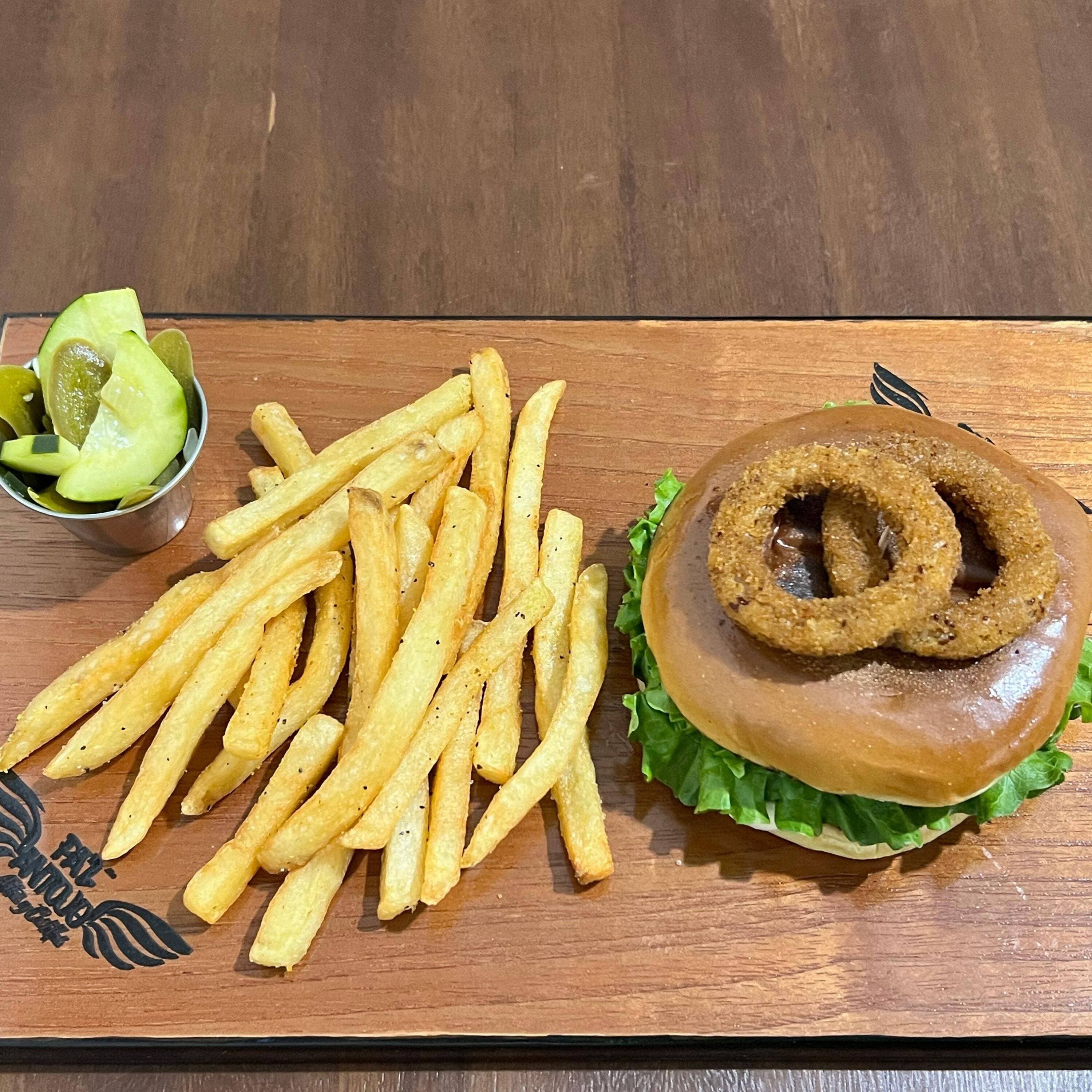 Hamburguesa Premium