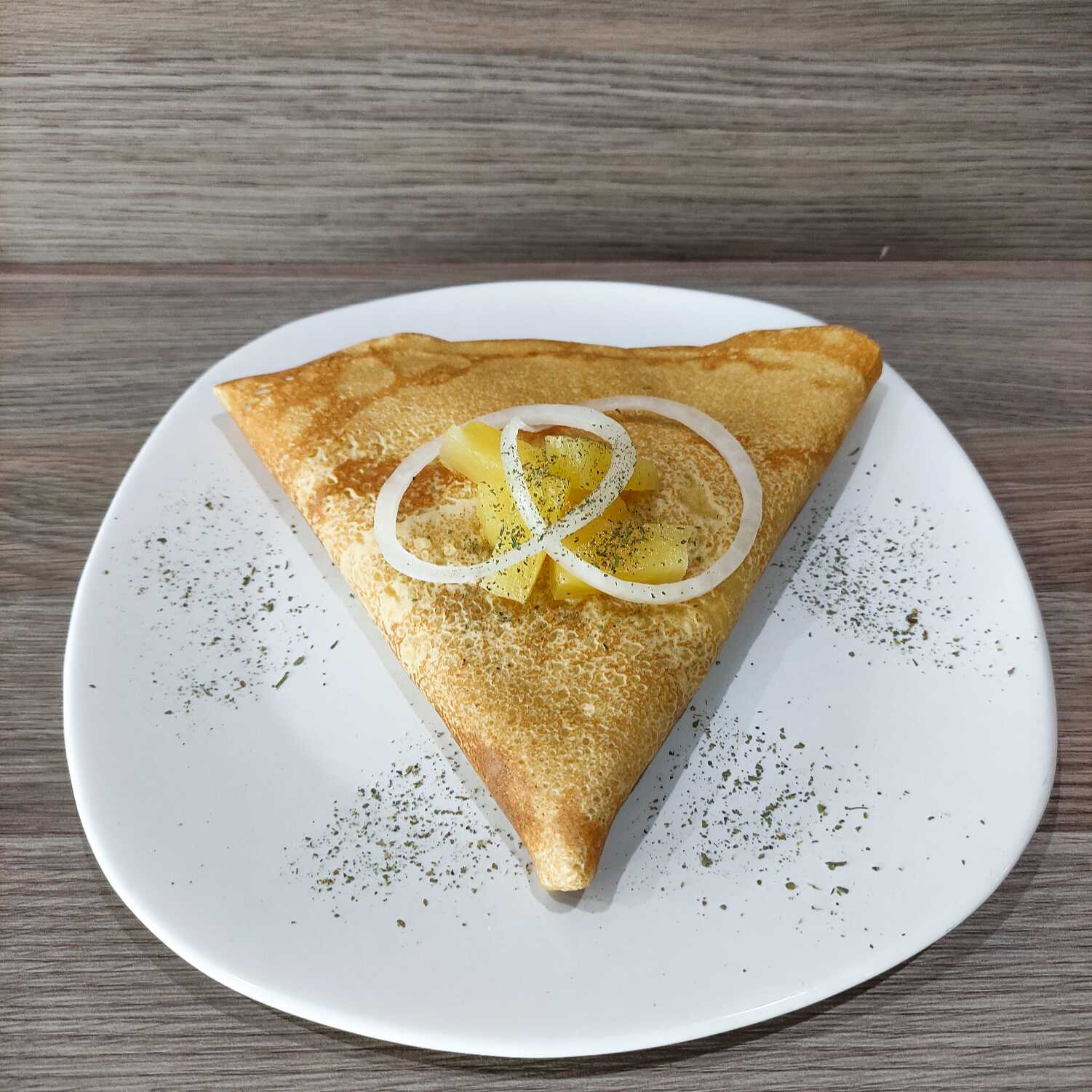 Crepas Saladas