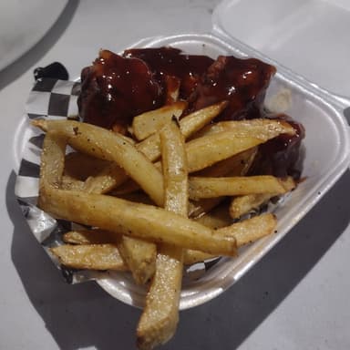 Combo-Alitas (6pzas) + Papas