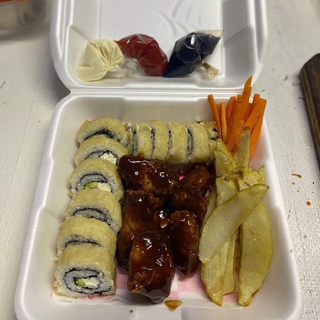 Combo Individual Sushi