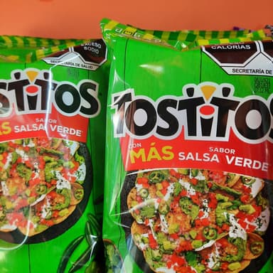 Tostito Verde