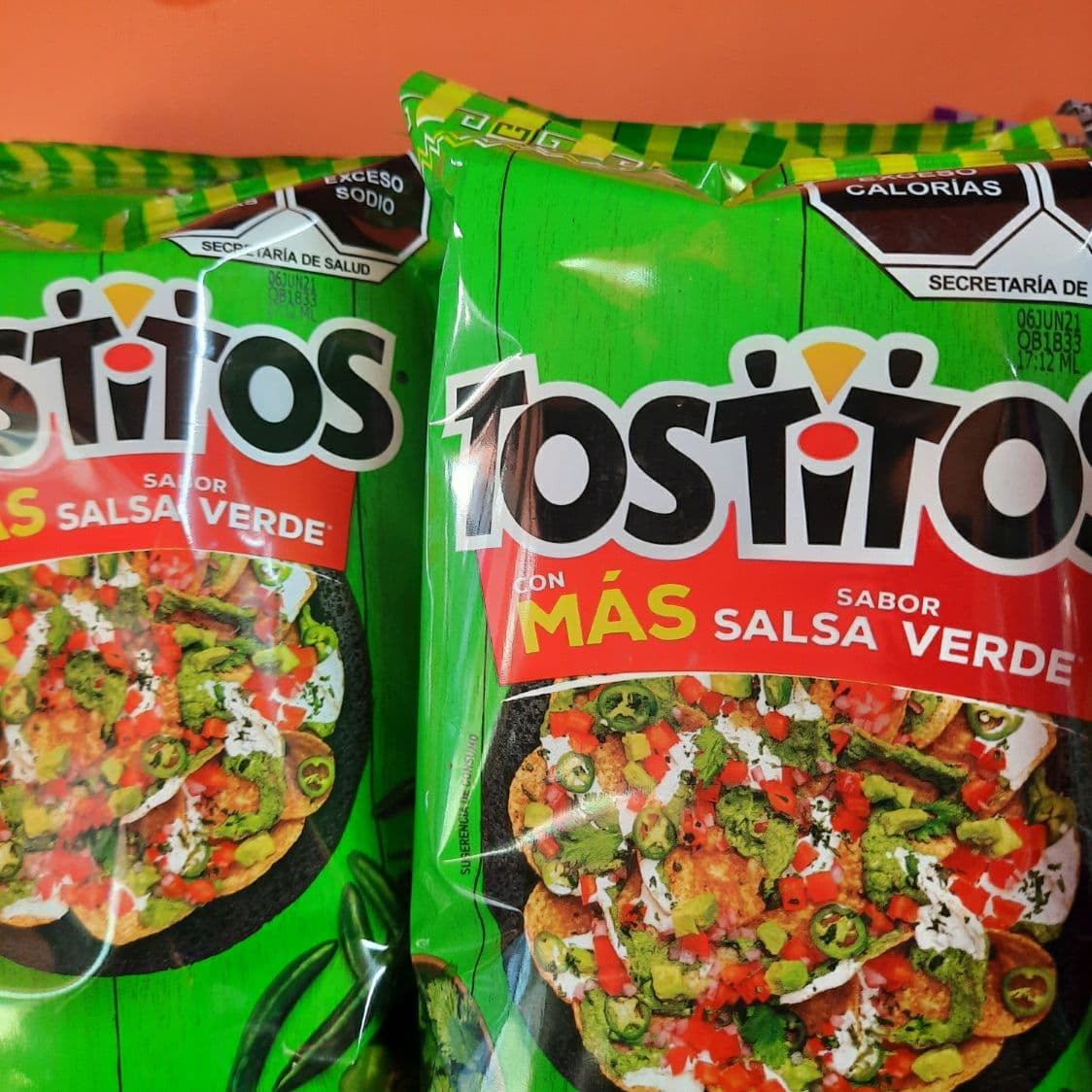 Tostito Verde
