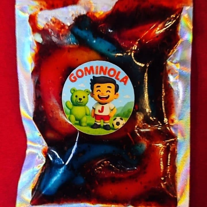 Gomitas con Chamoy
