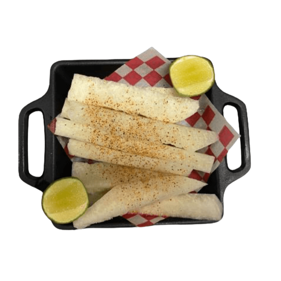 Jicamas a la Francesa