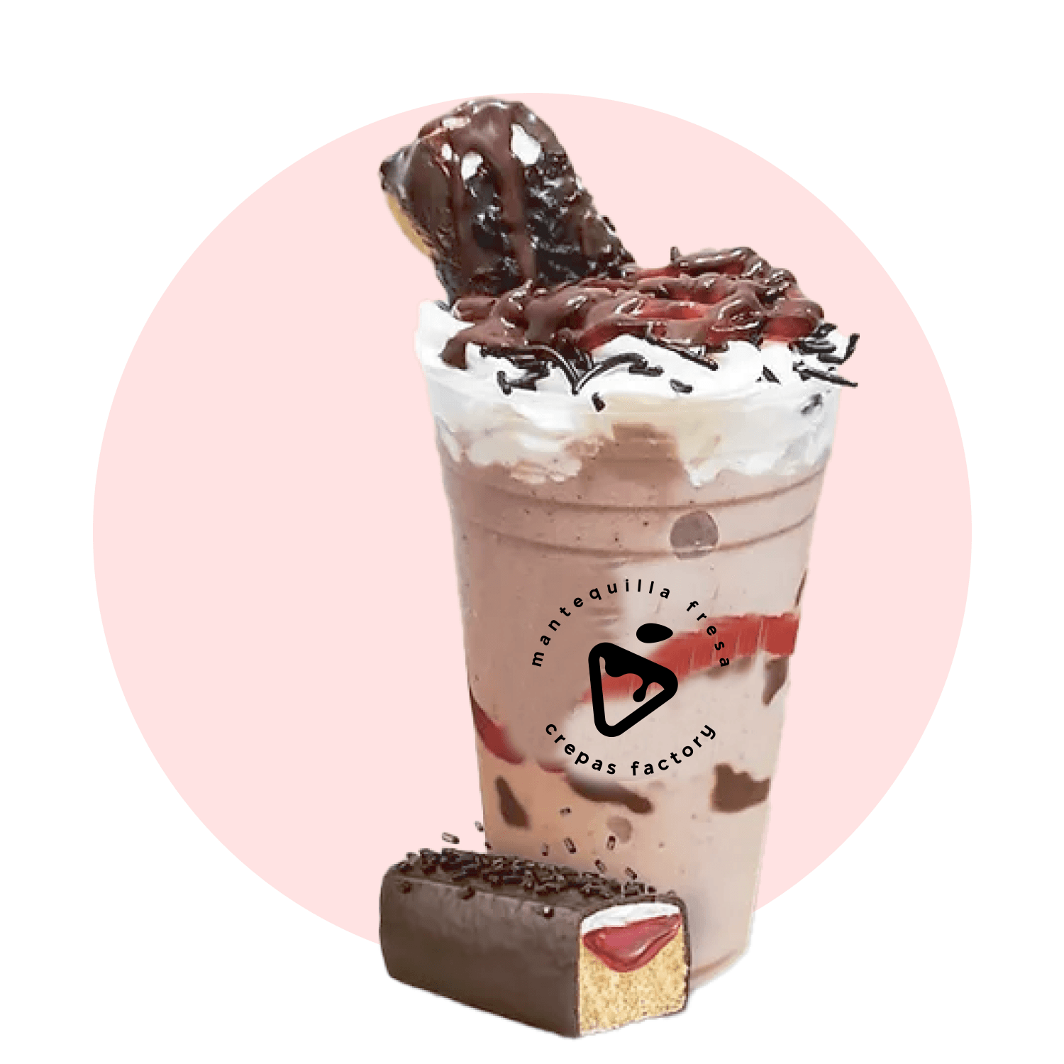 Frappé de Gansito