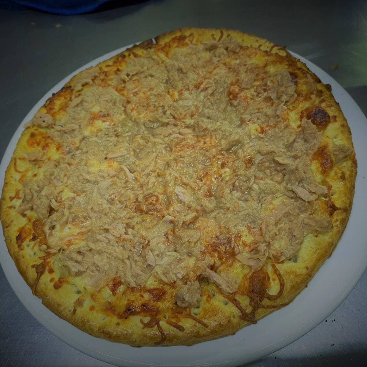 Pizza de Atún Chica