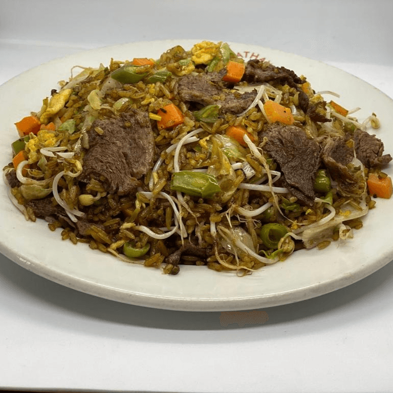 Arroz Chino de Res
