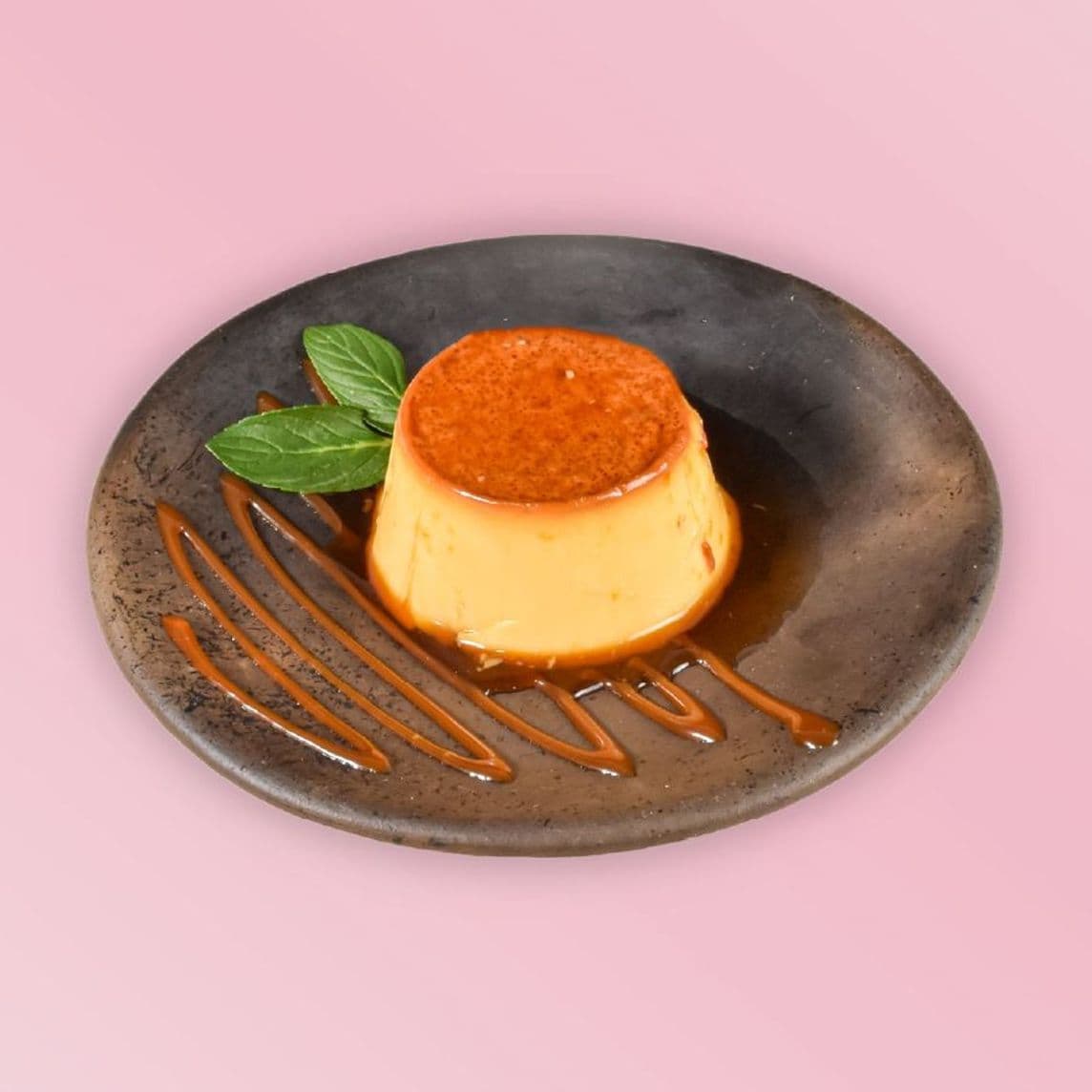 Flan Napolitano