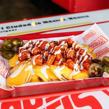 Nachos Boneless
