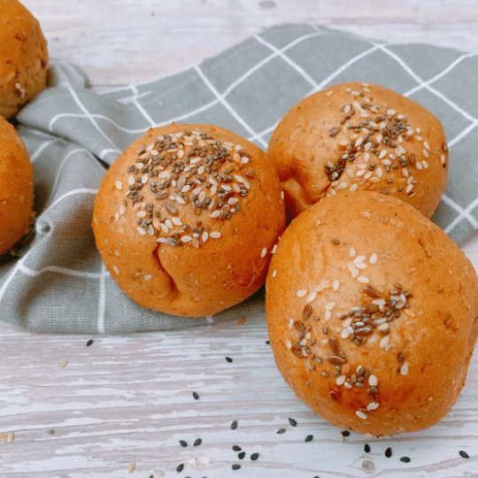 Mogollas de quinoa