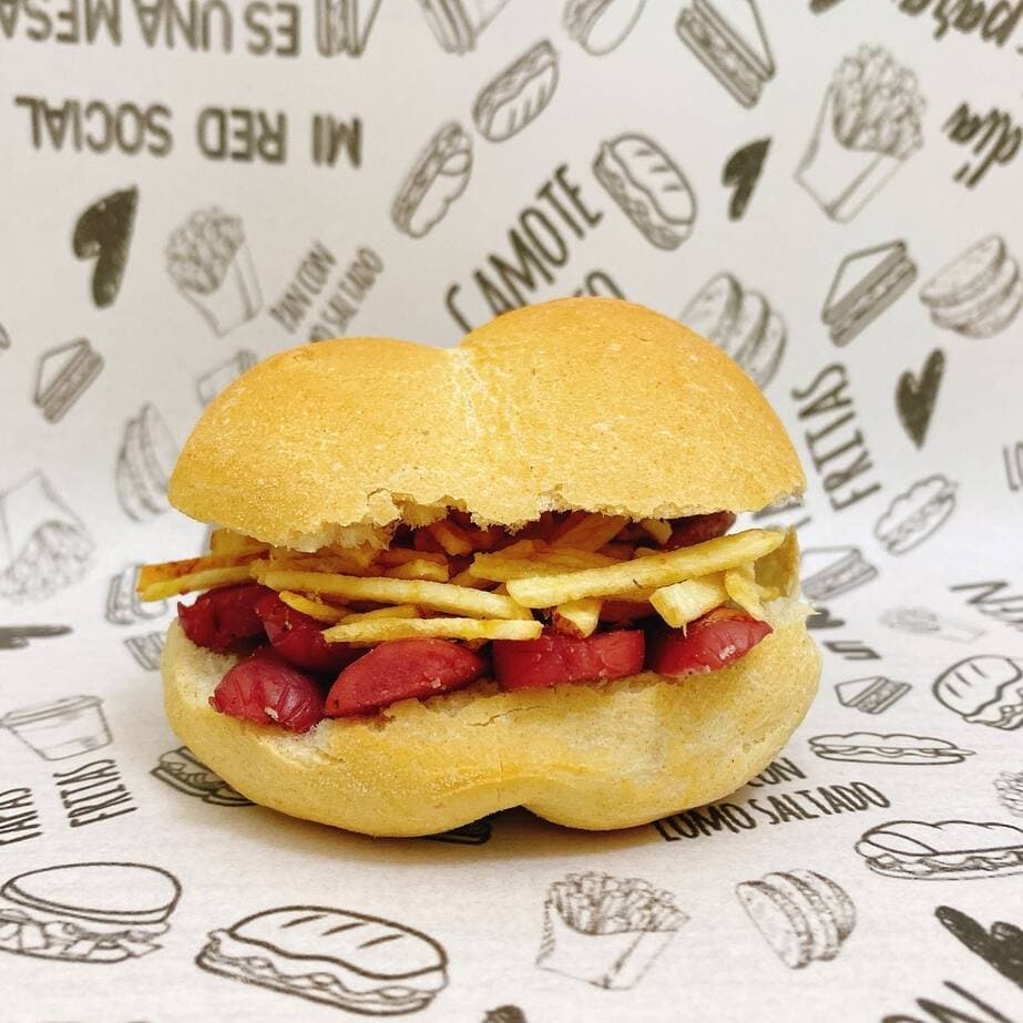 Sándwich Frankfurter