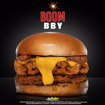 Burger Boom Bby