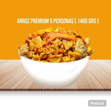 Arroz Premium 5 Personas ( 1400 Grs )