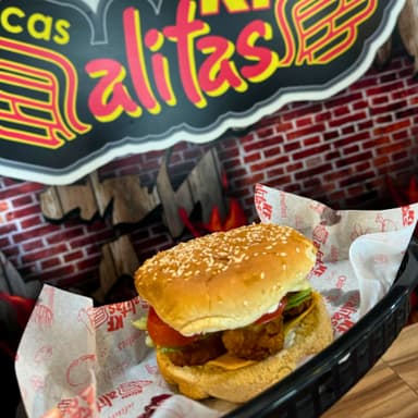Hamburguesa de Boneless
