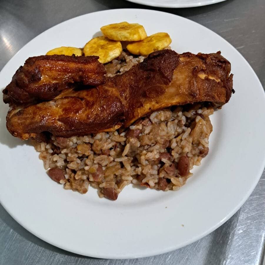 COMBO: Costilla +Calentado de Frijoles+Bebida