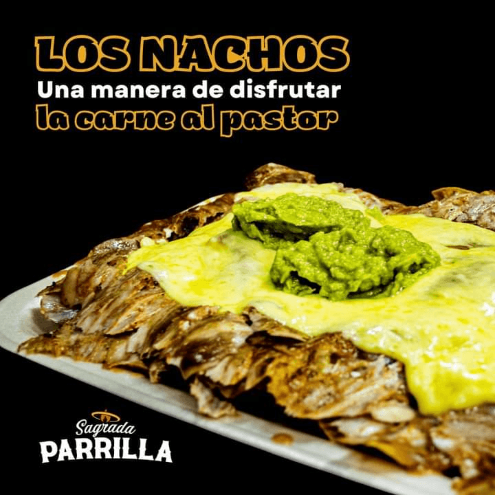 Nachos mega pastor