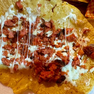 Quesadilla de Chorizo