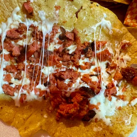 Quesadilla de Chorizo