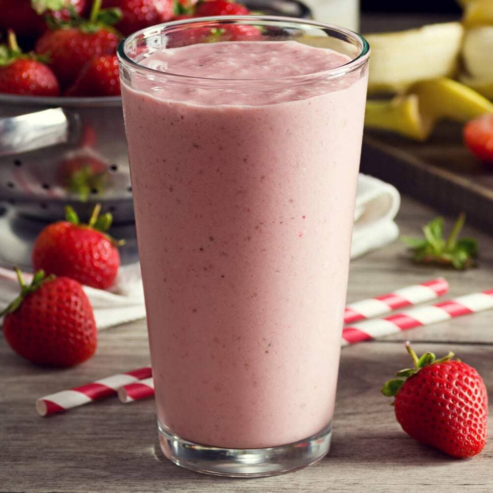 Malteada de Fresa