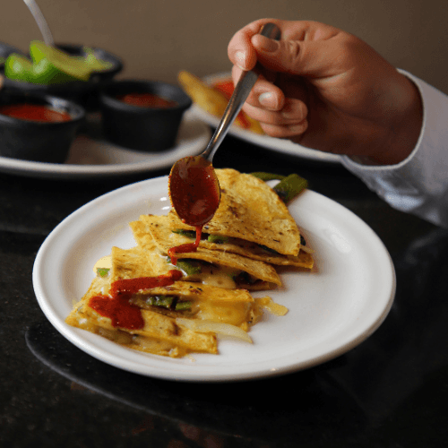 Quesadilla de Rajas