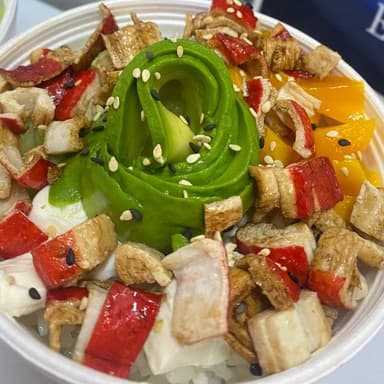 Tepanyaki de Camarón