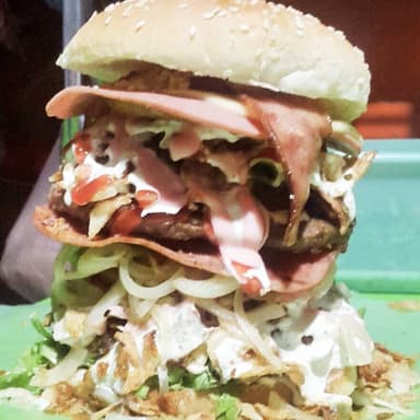 Hamburguesa Miedo