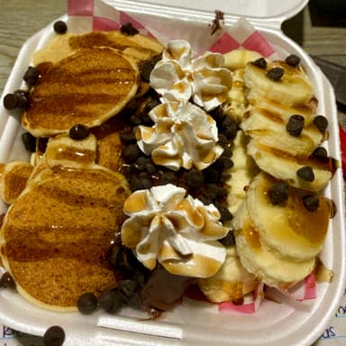 Orden de Mini Hotcakes