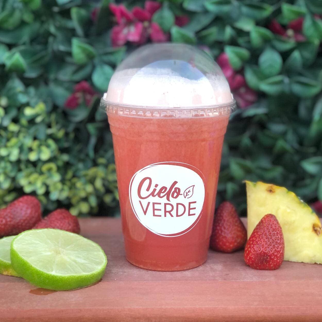 Fresa - Piña - Limón